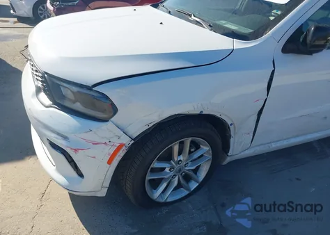 2024 Dodge Durango Gt Plus Rwd from USA, damaged, VIN 1C4RDHDG3RC143473